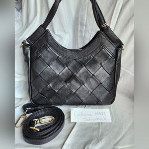 NWT HOBO Black satchel/crossbody